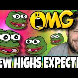 Pepe Price Predictions Point To New All Time Highs SOON!