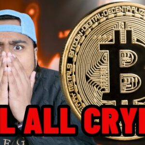 SELL ALL CRYPTO NOW... (SELL ALERT)