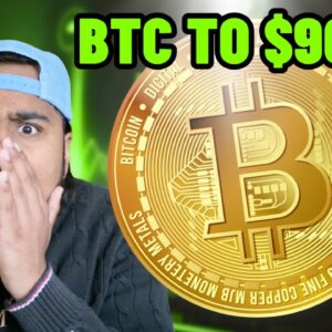 BTC TO $90,000?! BITCOIN HOLDERS MUST WATCH THIS VIDEO!! $BTC Price Prediction