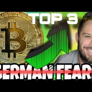 German Bitcoin Fears Subsiding Will Lead These 3 Meme Coins To Major Gains!
