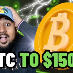 Bitcoin will hit $150,000 in July?! Buy BTC Now?!