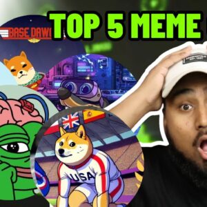 Buy these Top 5 Meme Coins in JULY! (Crypto Meme Coins to Buy Now!)