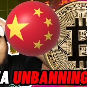 China is set to unban BTC in Q4 this year!!! Bitcoin will hit ATH soon!