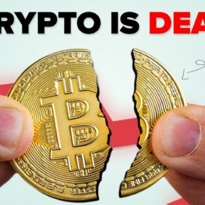Crypto is DEAD // What should you do now?