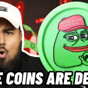 END OF PEPE COIN?! IS THE MEME COIN MARKET DEAD?!