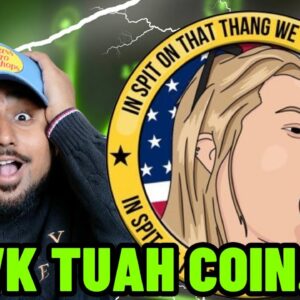HAWK TUAH GIRL GETS A MEME COIN!! Will This $SOL Coin 100x From Here?!