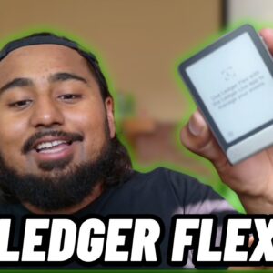 Ledger Flex Unboxing and Review! Next-gen Ledger wallet!