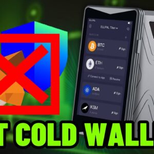 Ellipal Titan 2.0 Unboxing & Review! The Ultimate Air-Gapped Crypto Wallet!