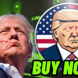 MAGA COIN IS PUMPING!! (BUY $TRUMP NOW) TRUMP IS MAKING CRYPTO GREAT AGAIN!