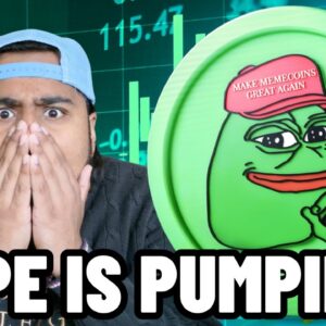 Pepe Coin is Pumping Again (UP 25%!!) Should You Buy Pepe Now?!