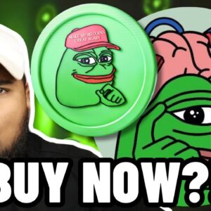 PEPE IS CRASHING (100X GEM) BUT THIS MEME COIN WILL SAVE THE DAY - Buy Pepe Unchained