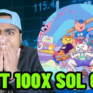 SOLYMPICS IS TRENDING!! Should you Buy this 100X Sol Meme Coin?!