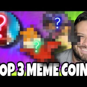 Top 3 Meme Coins That Could Soar In The Coming Weeks!