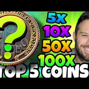 Top 5 Meme Coins To Buy During This Dip For Maximum Gains!