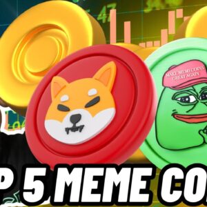 TOP 5 MEME COINS TO BUY IN AUGUST (100X POTENTIAL!!!)