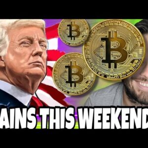 Crypto News Points To Major Gains Possible This Weekend! This Layer 2 Could Soar!