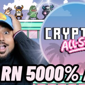 THIS MEME COIN PROJECT WILL 100X (PLUS EARN 5000% AP!!!) PRESALE GEM CRYPTO ALLSTARS