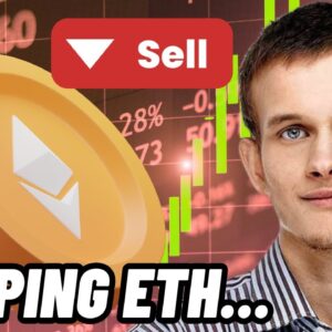 ETH CEO VITALIK BUTERIN DUMPING ETHERIUM...