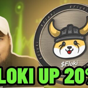 FLOKI INU IS UP MORE THAN 20% **BUY $FLOKI NOW?!**