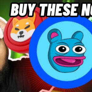 Here are the top 5 Meme Coins to Buy Before September!!