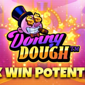 MAX WIN SETUP ON THE NEW HACKSAW SLOT ???  ( DONNY DOUGH  )🔥