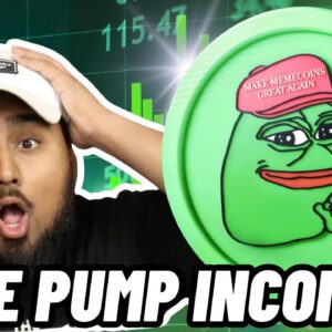 PEPE COIN PUMP INCOMING!! BUY PEPE BEFORE THE PUMP!!!