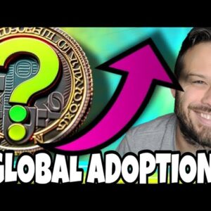 Prepare For Worldwide Crypto Adoption! This Meme Could Could Surge!