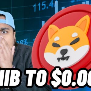 SHIBA INU BULLISH NEWS AHEAD!! ($SHIB TO $0.001) BUY NOW?!