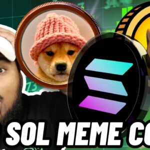 THESE ARE THE TOP 3 SOLANA MEME COINS TO BUY IN AUGUST!