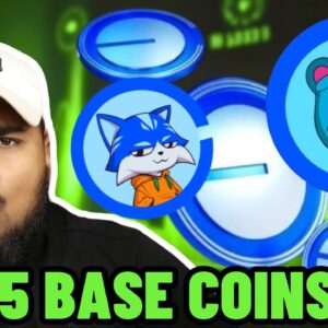 TOP 5 BASE COINS TO BUY NOW!! (These coins can 100X!)