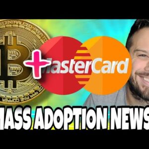 MasterCard Has Huge Announcement That Could Create Crypto Mass Adoption!