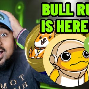 BULL RUN IS HERE!!! BINANCE LISTS THESE POPULAR CRYPTO MEME COINS