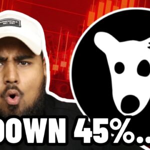 $DOGS COIN DOWN 45%... SHOULD YOU BUY $DOGS COIN?!