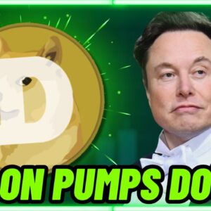 ELON MUSK IS PUMPING DOGECOIN AGAIN... BUY NOW