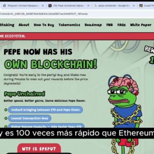 ¡Esta CRIPTOMONEDA hará un 100X! ¡Alerta noticia para los que tengan Pepe!