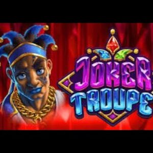 Joker Troupe  Slot  | Crazy Spins! | 25,000x Max Potential!