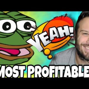 Pepe Is Among The Most Profitable Meme Coins Beating SHIB! This Top Meme Coin May Be Next!