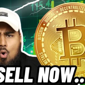 SELL ALL YOUR BITCOIN NOW... ($BTC PRICE ALERT) BTC IS CRASHING