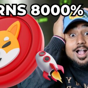 SHIB INU BURNS SKYROCKET 8000%!! BULLISH SHIBA INU NEWS!! BUY $SHIB NOW!!