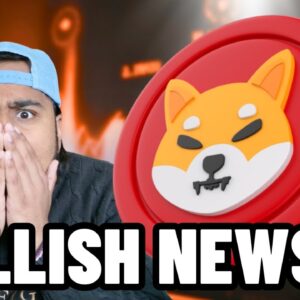 SHIBA INU BULLISH NEWS UPDATE!!! BUY $SHIB NOW!?