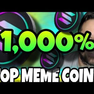 These Top Solana Meme Coins Can All Gain Over 1,000% Very Soon!