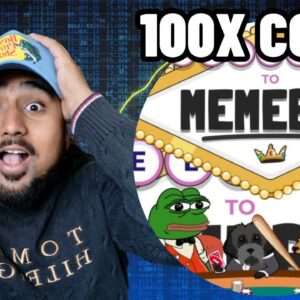 THIS IS THE NEXT 100X CRYPTO MEME COIN?! CRYPTO + GAMING | MEME BETS PRESALE