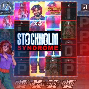 UNEXPECTED 5000 X ON STOCKHOLM SYNDROME! NOLIMIT GAMES