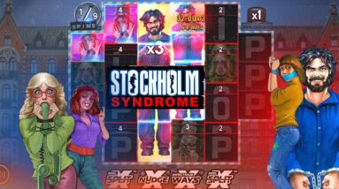 UNEXPECTED 5000 X ON STOCKHOLM SYNDROME! NOLIMIT GAMES