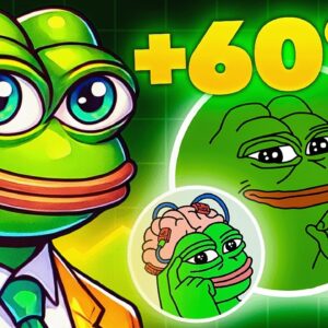 Krypto News: #pepe Coin wird explodieren! Steigen auch Meme Coins wie Pepe Unchained?