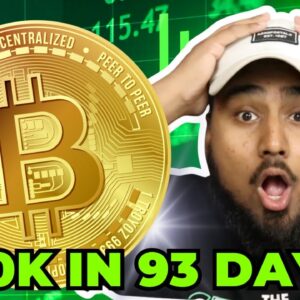 Bitcoin will hit $100,000 in 93 days!!? BUY BTC NOW!!!