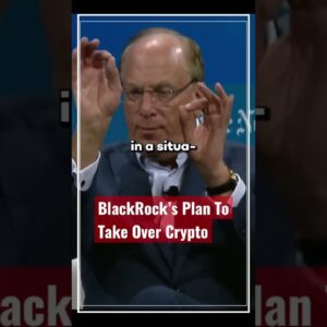 BlackRock’s Plan To Take Over Crypto #shorts