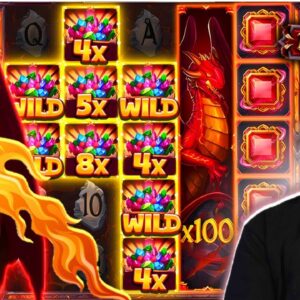 🔥 BIGGEST WIN EVER ON FIREBORN! 🔥 DRAGONS, WILD REELS & HUGE PAYOUTS! 💰(HACKSAW GAMING)