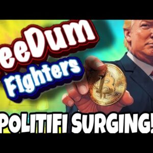 This PolitiFi Meme Coin Might Be Hot As Election Nears The Speculation Is Surging!