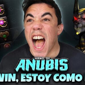 🔥 GANÉ $2857 EN HAND OF ANUBIS 💰 - ¡EXPERIENCIA ÉPICA EN EL JUEGO!